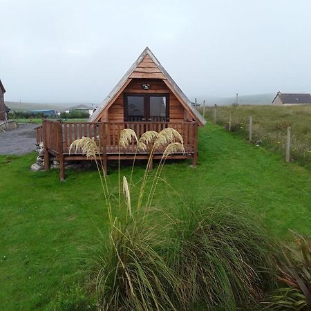 North Uist Lodges Tigharry Екстериор снимка