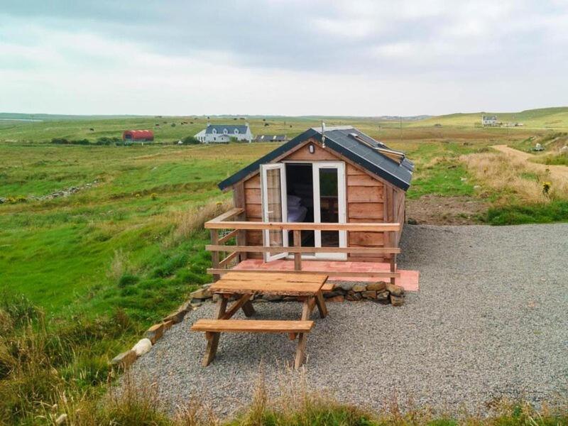North Uist Lodges Tigharry Екстериор снимка
