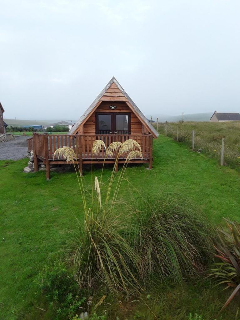 North Uist Lodges Tigharry Екстериор снимка