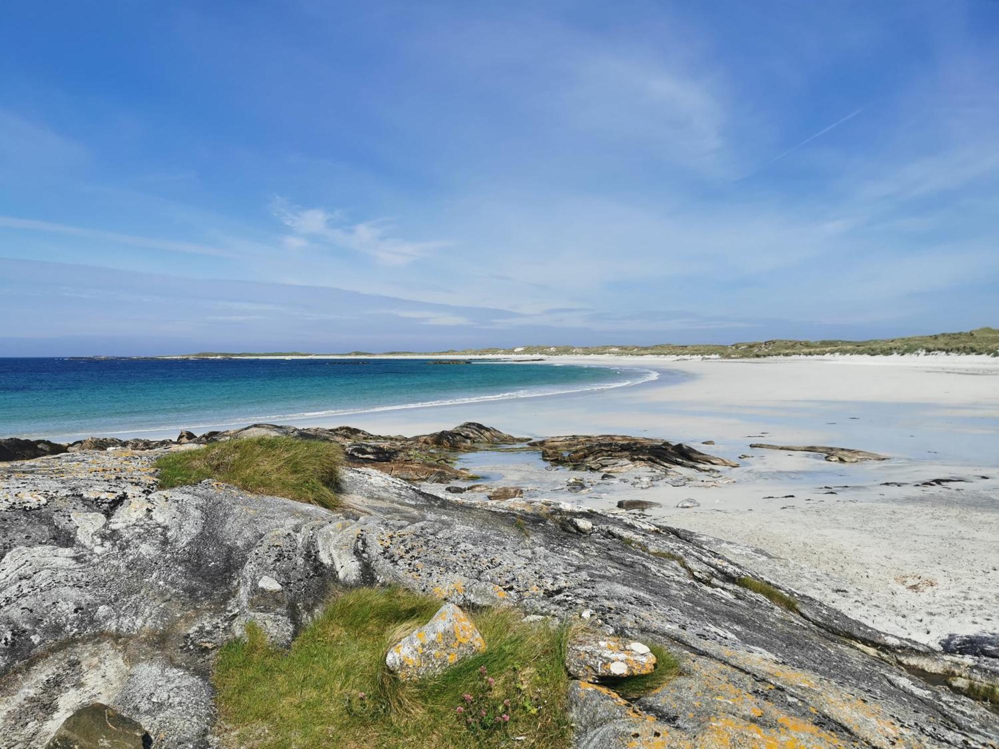 North Uist Lodges Tigharry Екстериор снимка