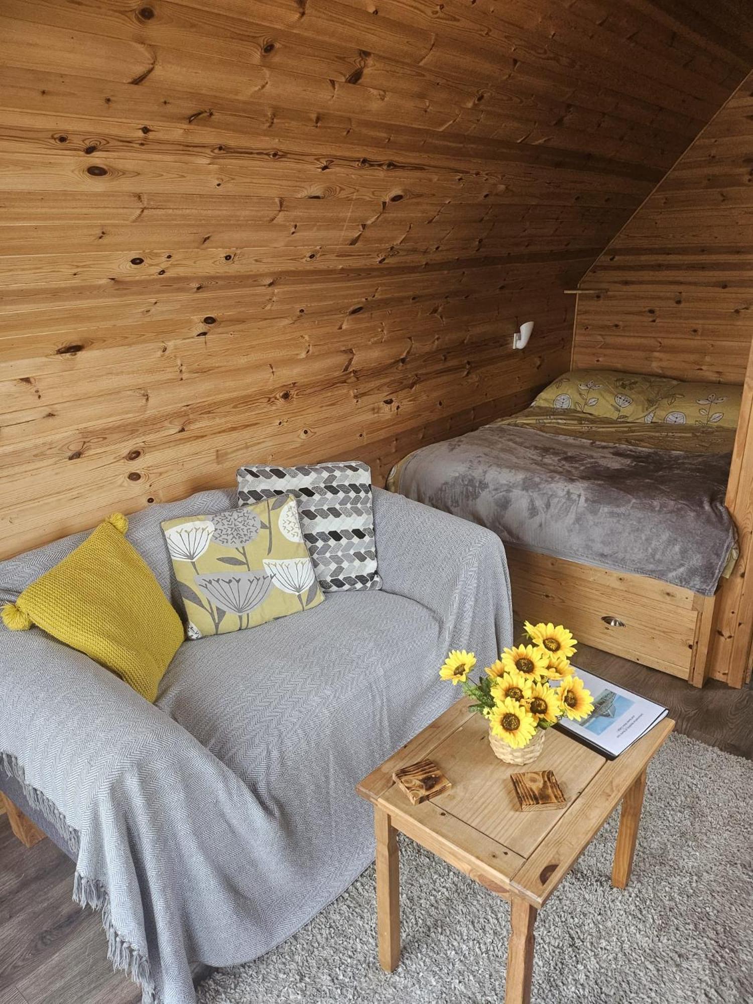 North Uist Lodges Tigharry Стая снимка